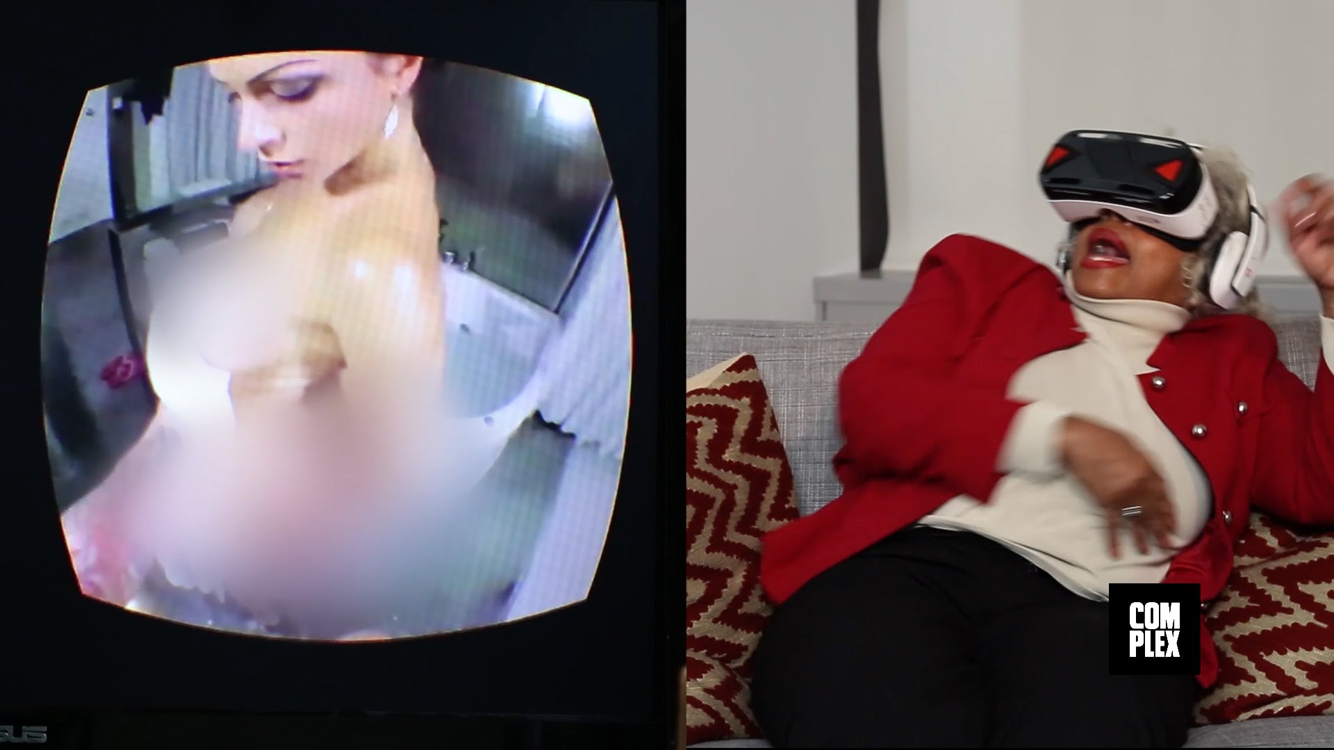 Old People Watch Virtual Reality Porn And Obviously Their Reactions Are The Stuff Dreams Are Made Of VIDEO