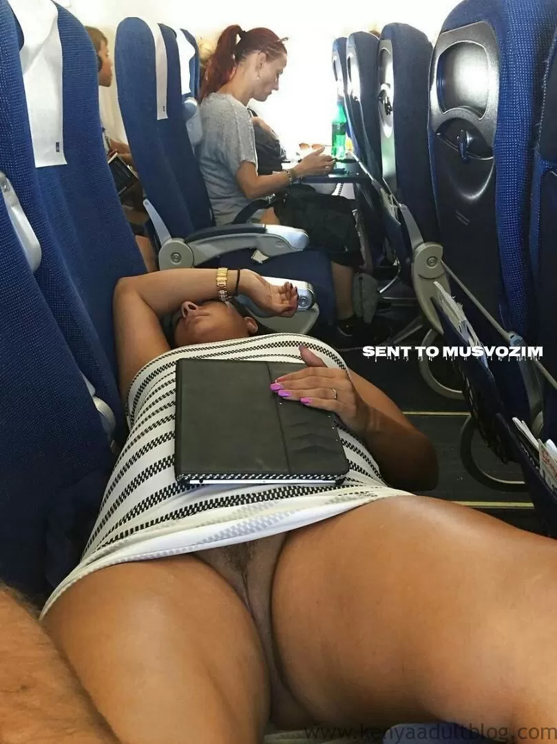 Naughty woman boards bus naked shows her pussy in public