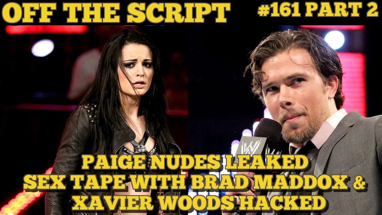 Paige NUDE Photos SEX TAPE with Brad Maddox Xavier Woods LEAKED
