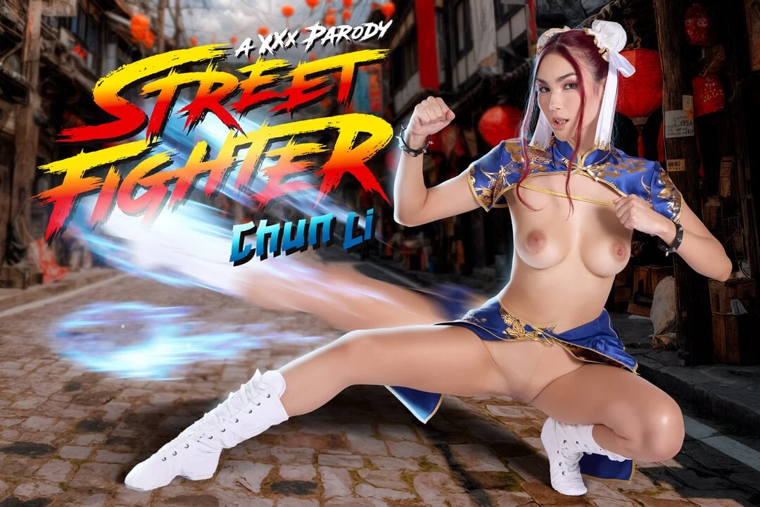 Vrcosplayx at Last You Face Street Fighters Most Desirable Fighter Scarlette Moon as Chun-li: VR Porn