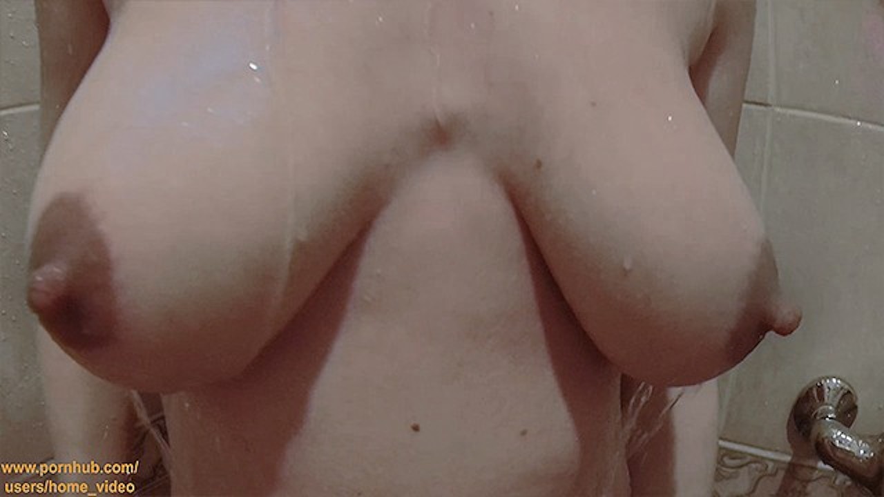 Amazing sex in shower blowjob and doggy from amateur couple