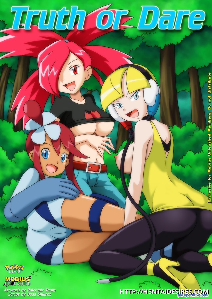 Truth or Dare: Which of these hot chicks really has fucked pokemon?