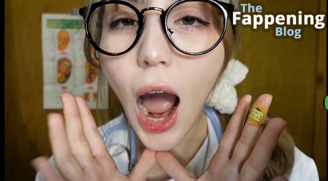ASMR BlueKatie asmrbluekatie Nude Leaks Photo 25