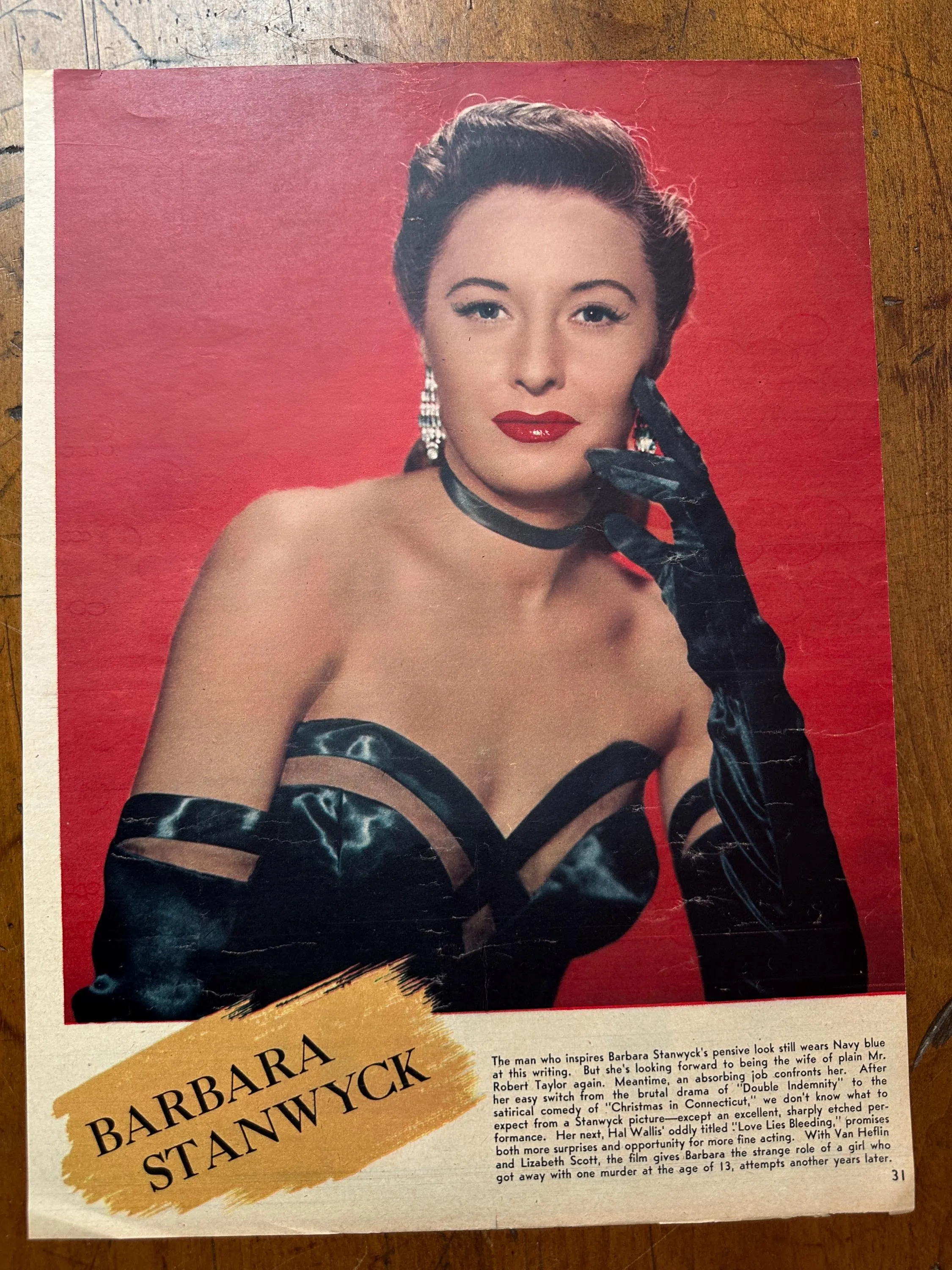 Barbara Stanwyck Nude