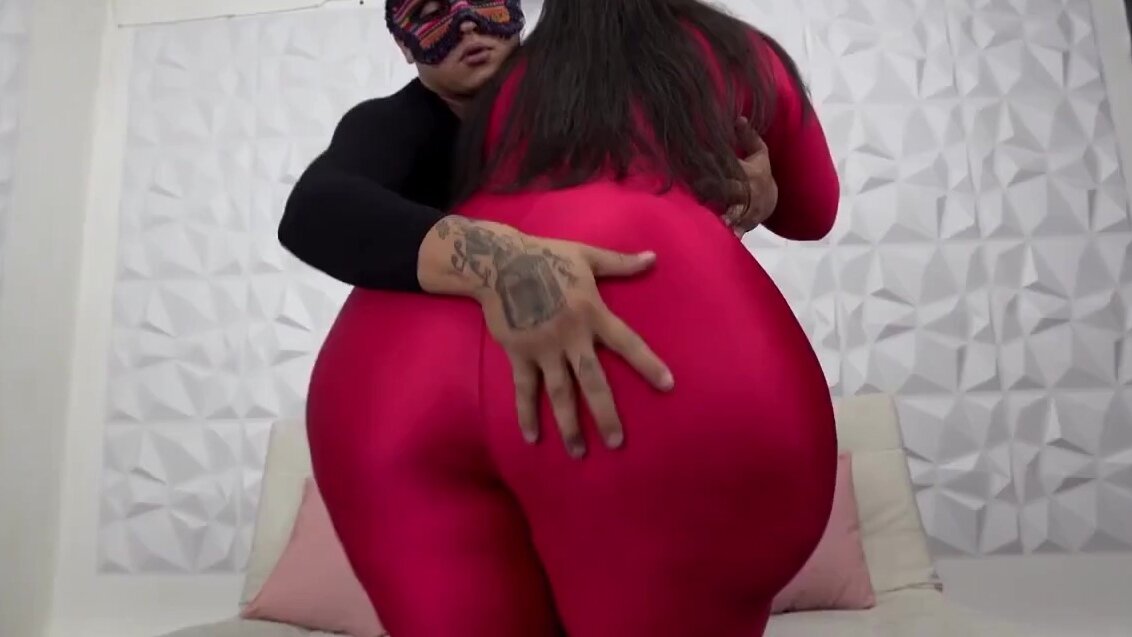 Big ass BBW slut loves to get fucked by his cock in anal