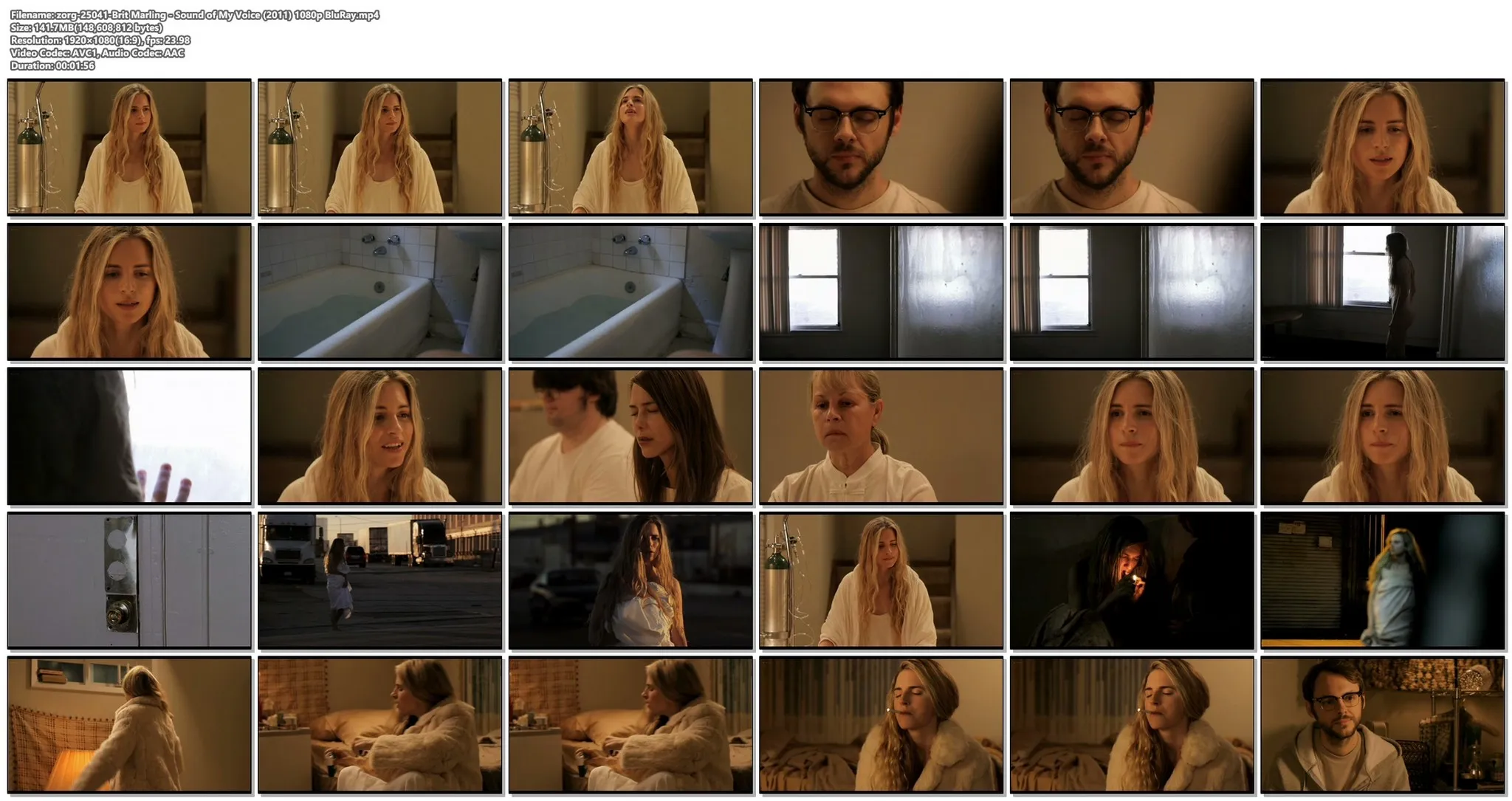 Brit Marling hot nude but covered