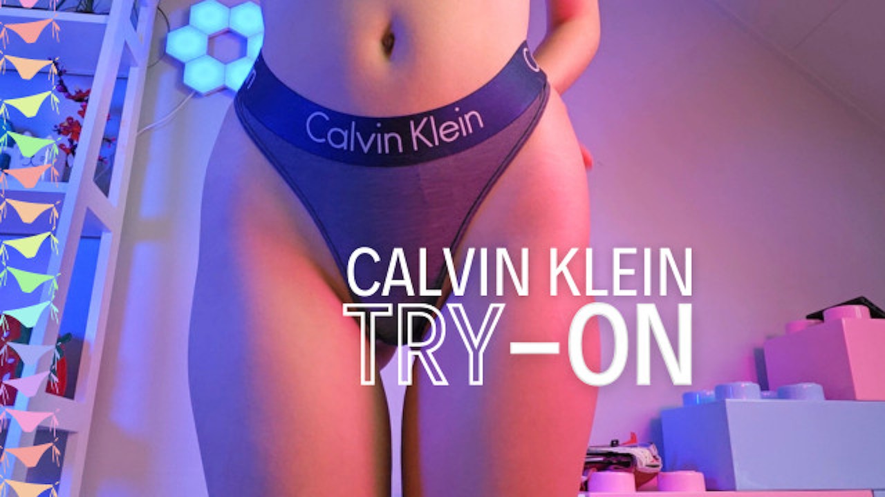 CALVIN KLEIN slipje passen roodharige