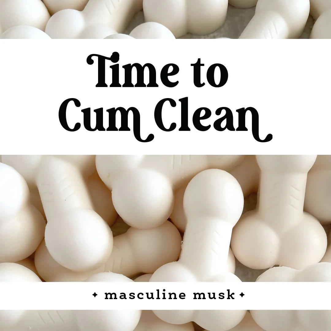 Time to Cum Clean