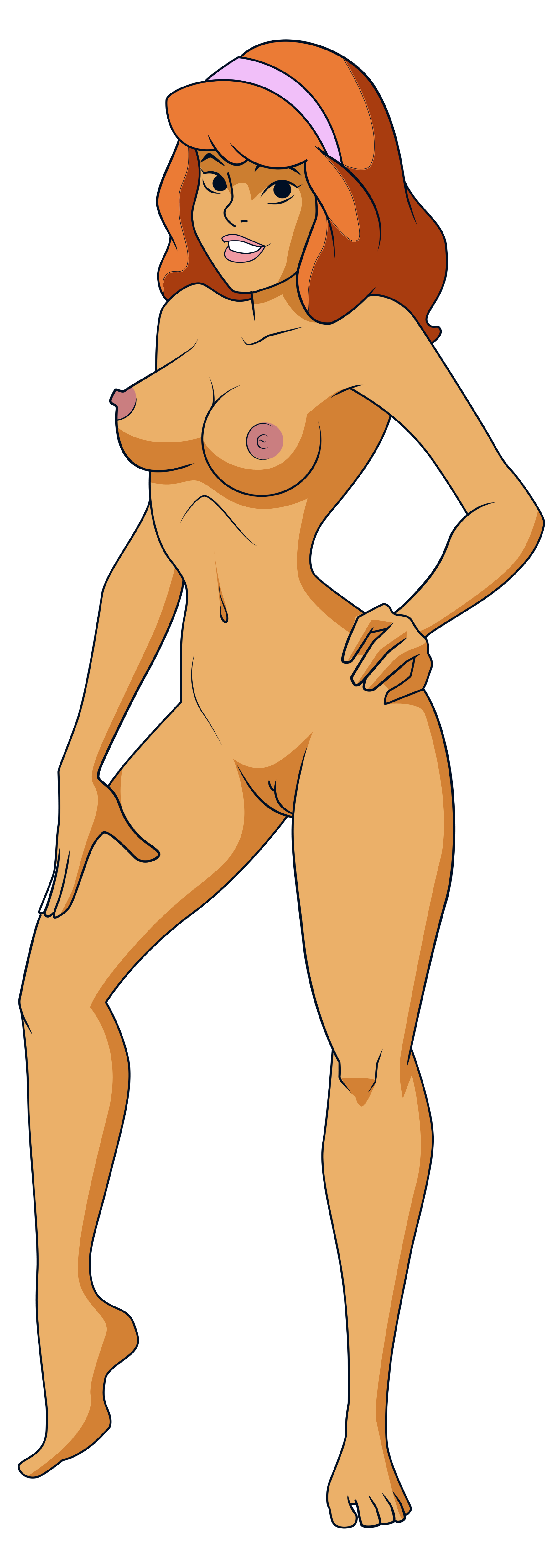 Daphne Blake Naked. Unknown Artist by 3eweedd on DeviantArt