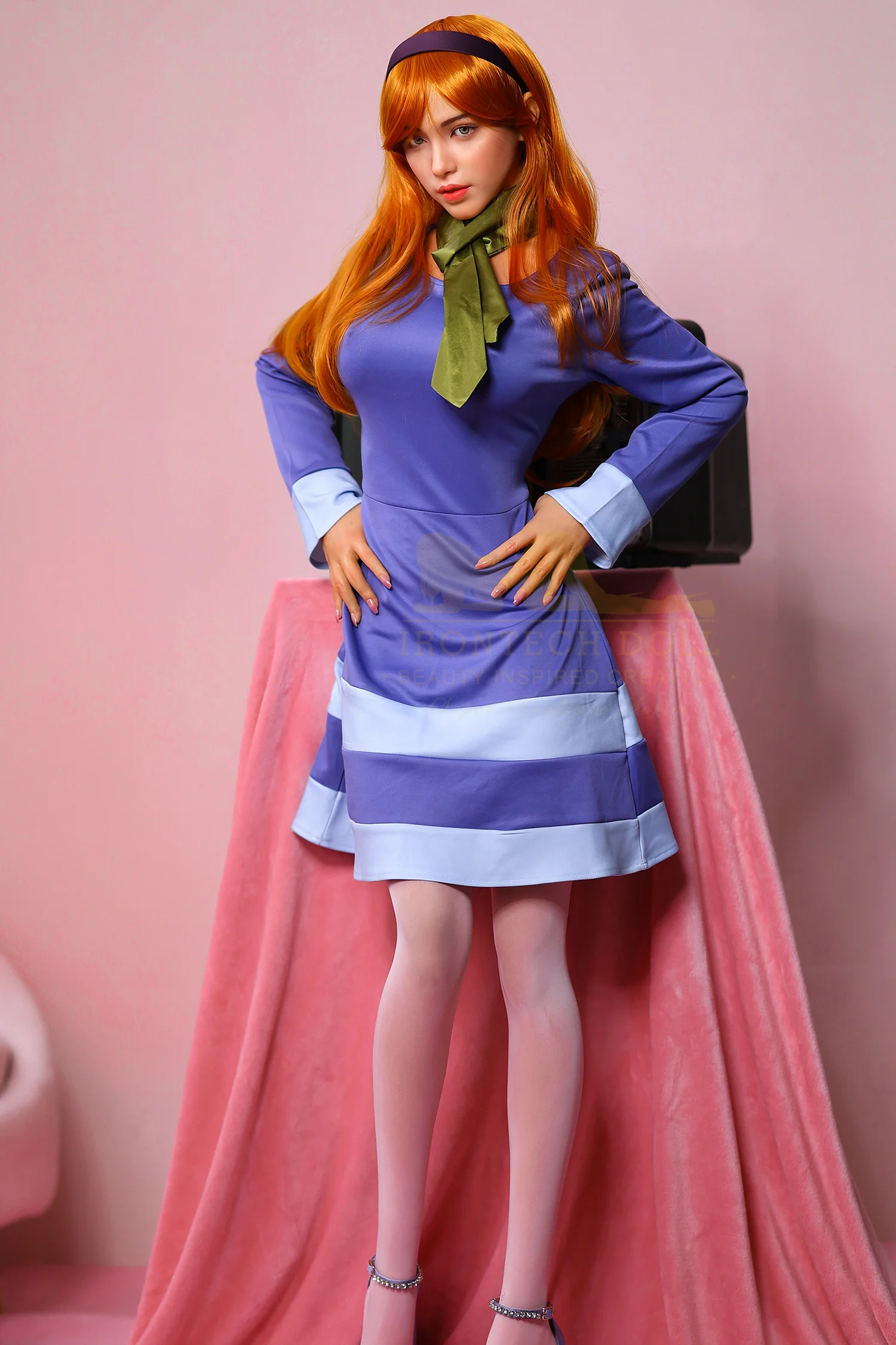 Daphne Blake Scooby Doo Sex Doll 167cm C-Cup