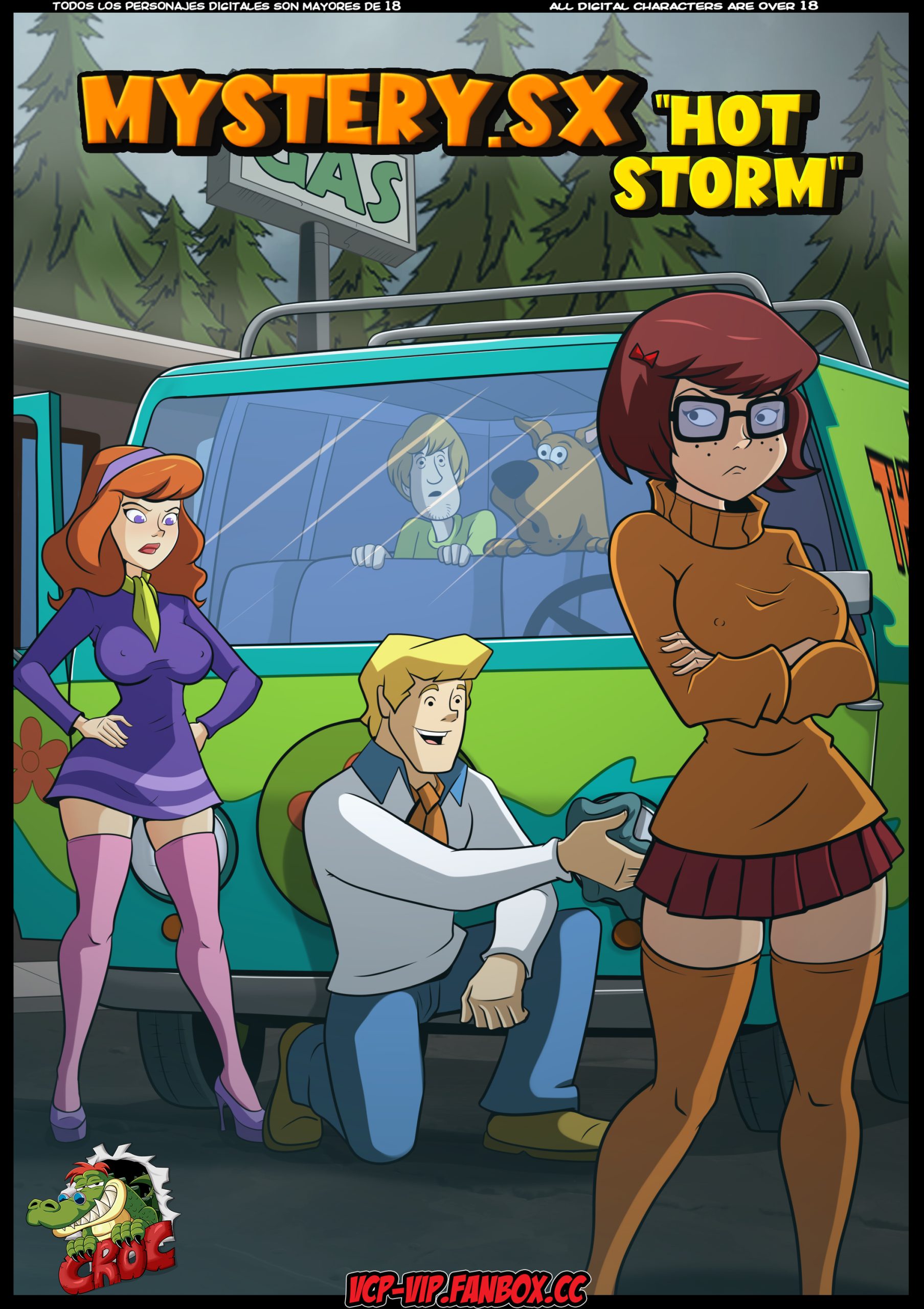 Daphne Blake Porn Comics