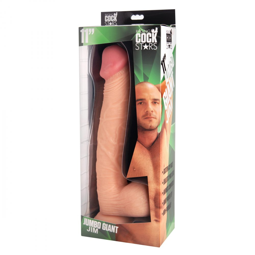 Pornstar Penis Dildo Jumbo Giant Jim