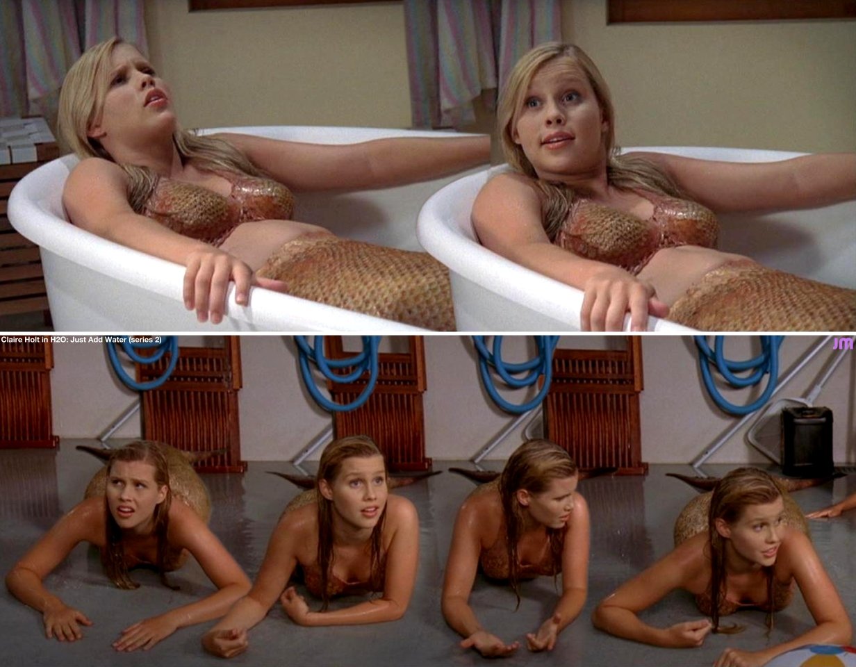 Naked Claire Holt in H2O: Just Add Water ANCENSORED
