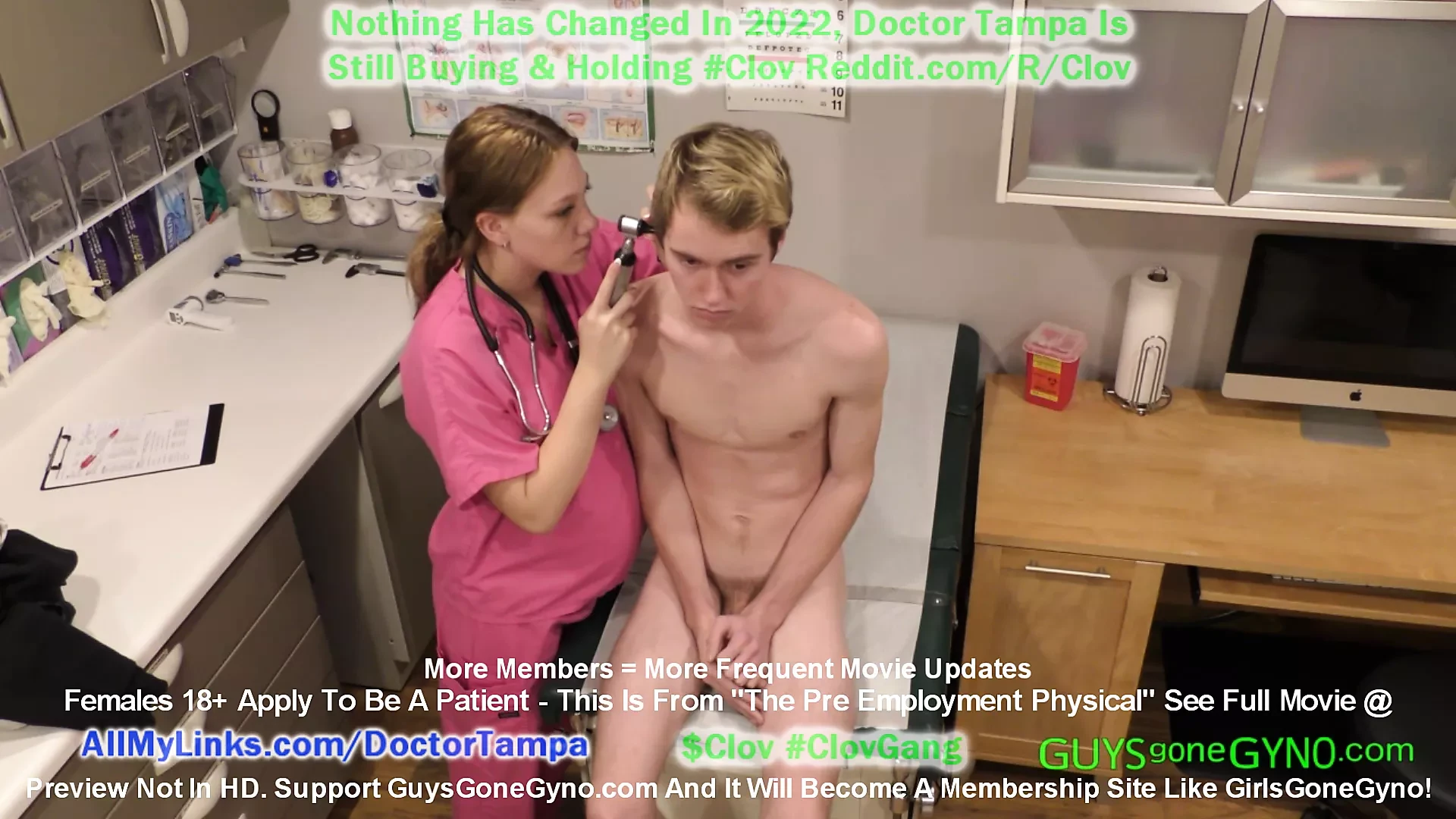 Maverick Williams Shocked Made to Pee Cum in Cup During Humiliating Pre Employment Physical at Doctor Nova Maverick