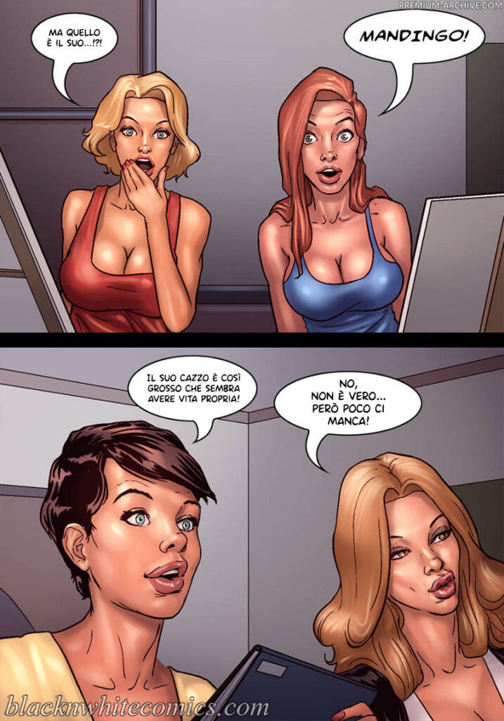 Fumetti Porno in Italiano Gratis