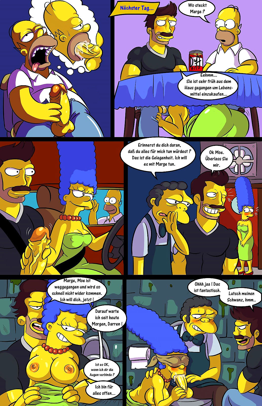 arabatos darrens avontuur De simpsons in strips porno