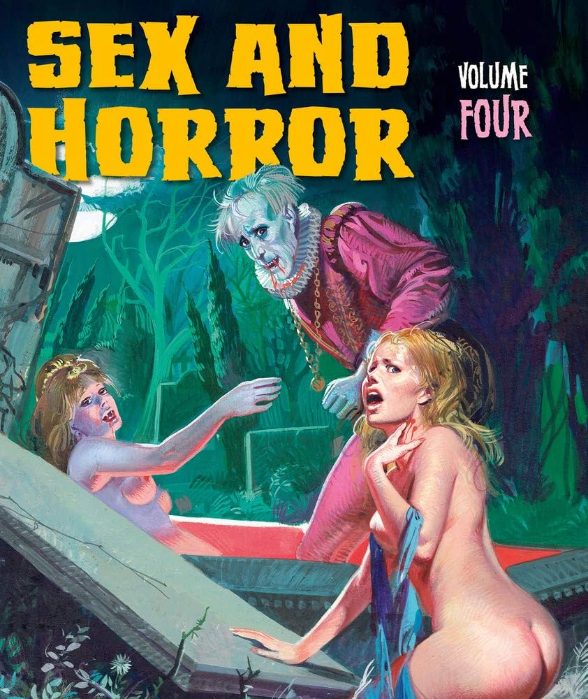 SEX HORROR 4 FUMETTI : Korero Press DAgostino Nicola: Amazon.nl: Books