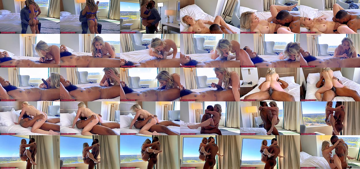HOTWIFE HEIDI MEETS JAMES HARDON