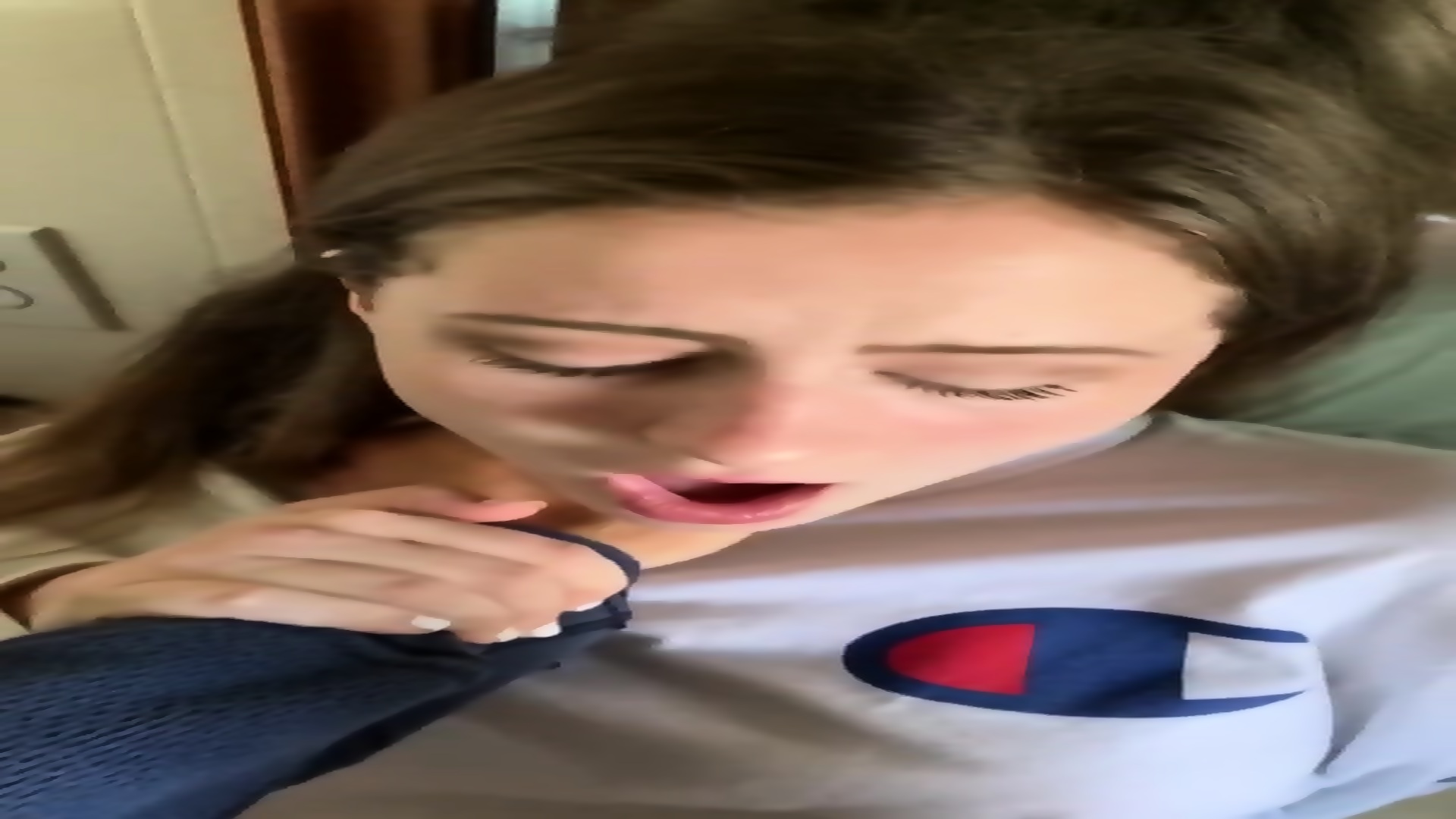 Creampie In Bathroom While People Are Home INTENSE ORGASMS