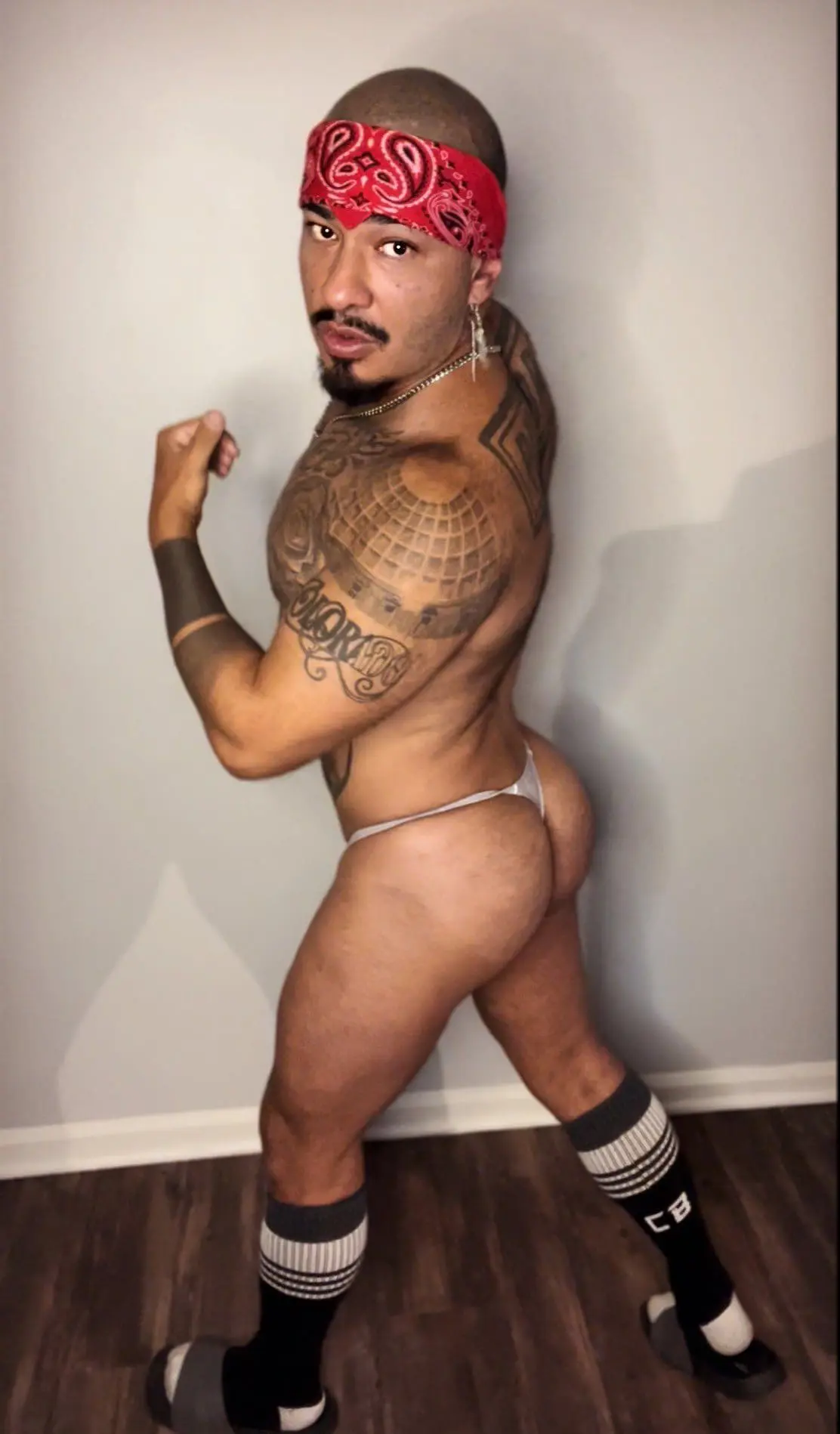 LOCKEDTHUG: OG Latin Jock Gogo Boy HIMBO SUB Emerging Pornstar