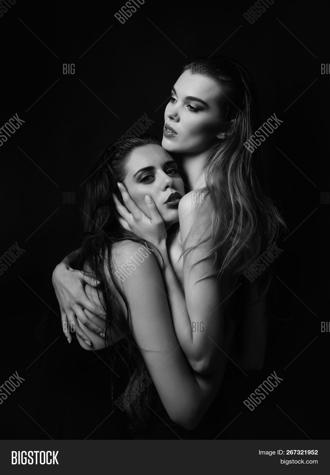 Lesbian Couple Two Image Photo Free Trial