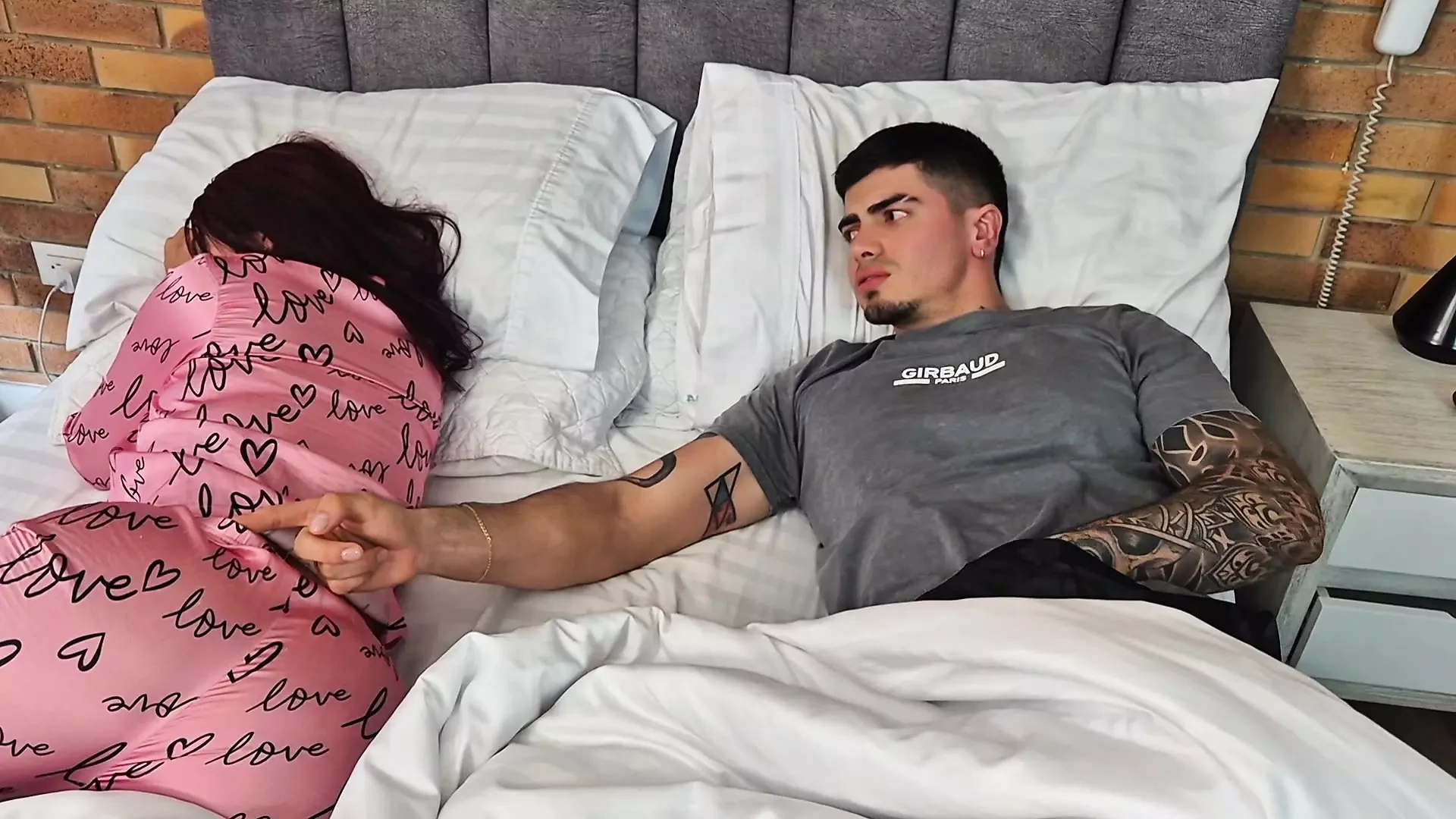 Sharing a Bed with My Best Friends Girlfriend