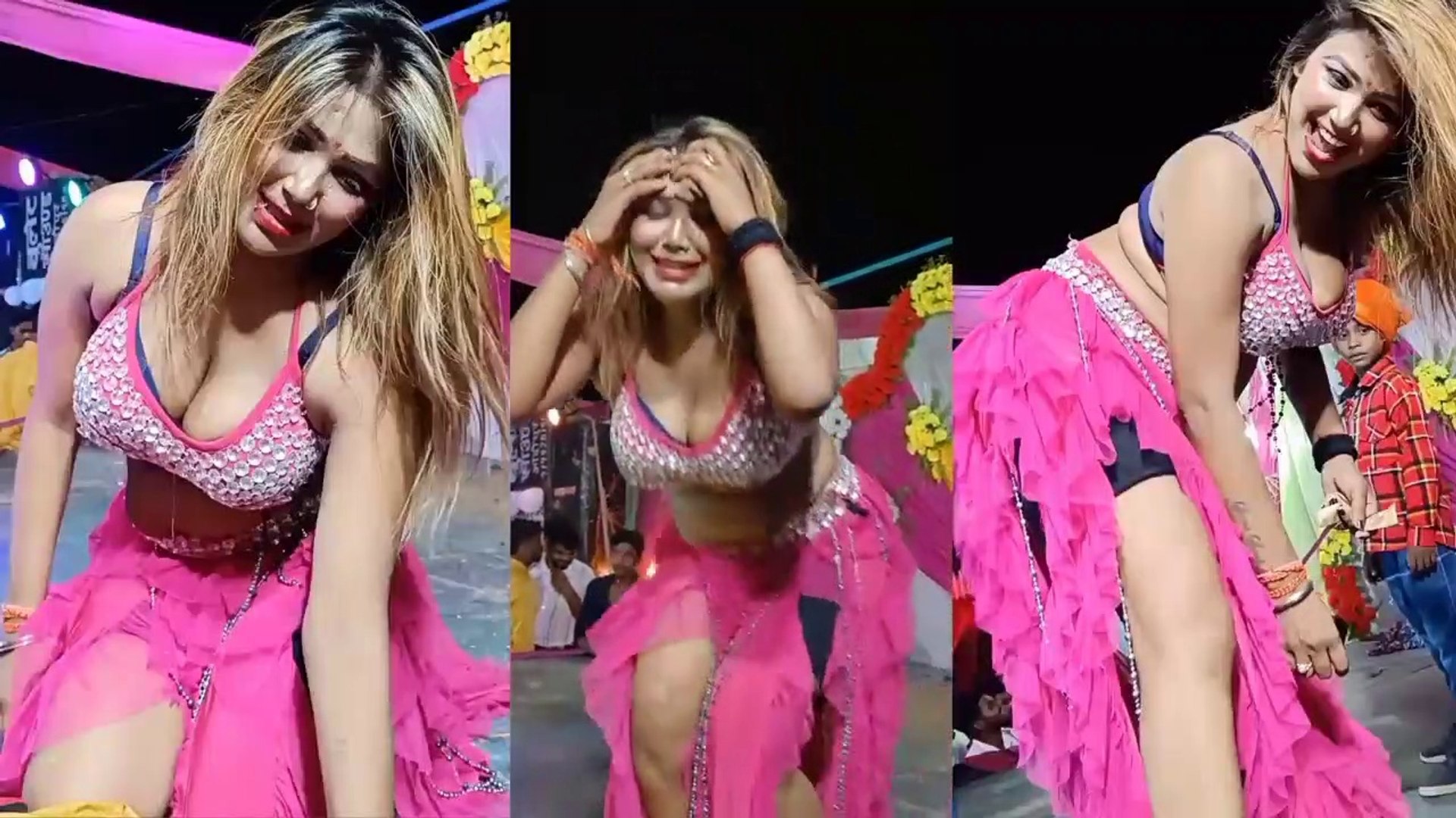 Hot dance Hungamaindian Stage dance video Bhojpuri songs