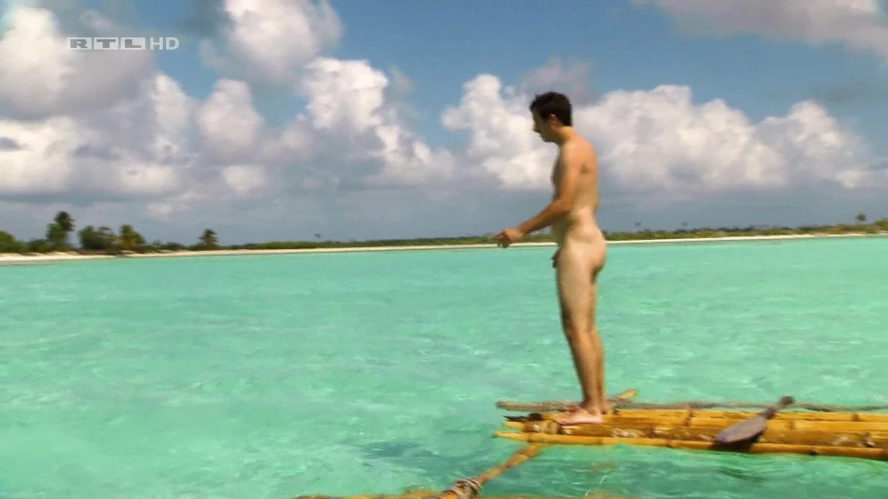 Ferdinand naakt in tv -show