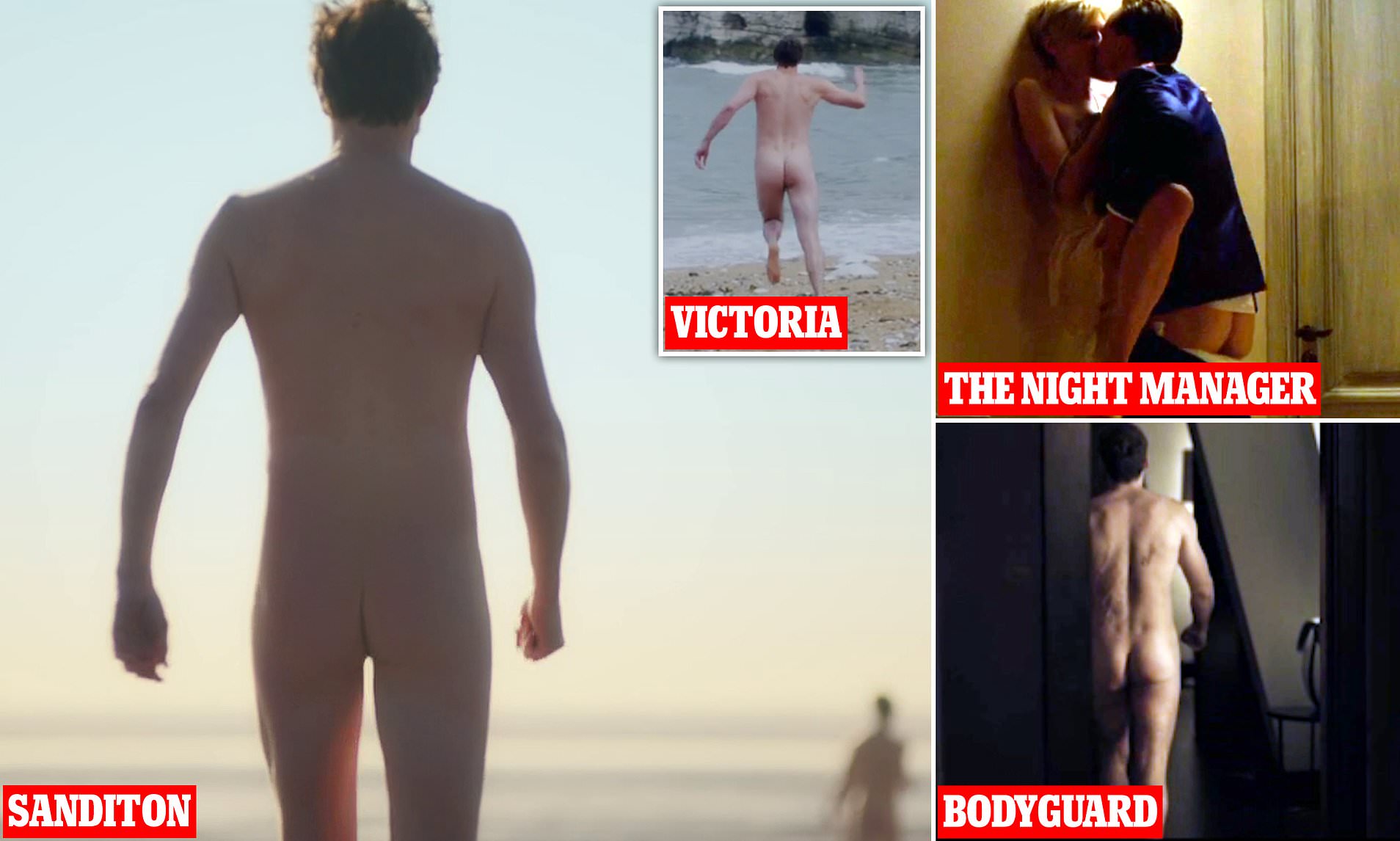 Male flesh is the Sunday night drama staple but is it really just cheeky fun?