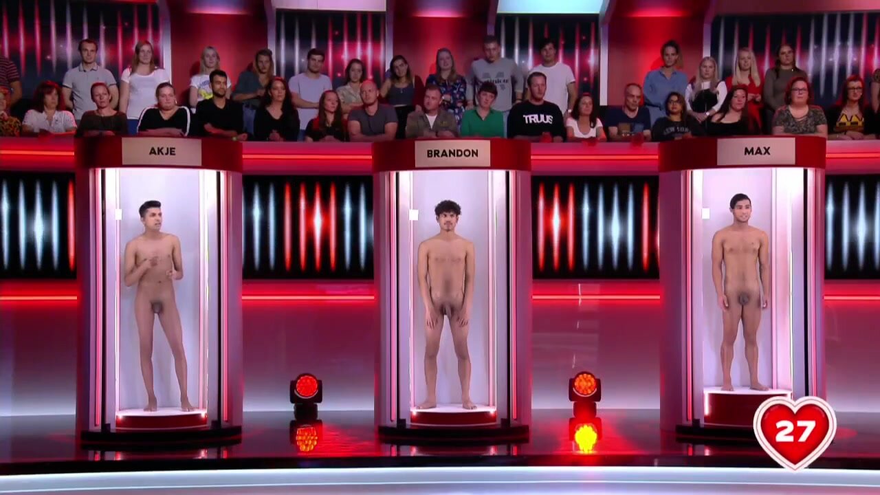 Male nudity: Nude game show