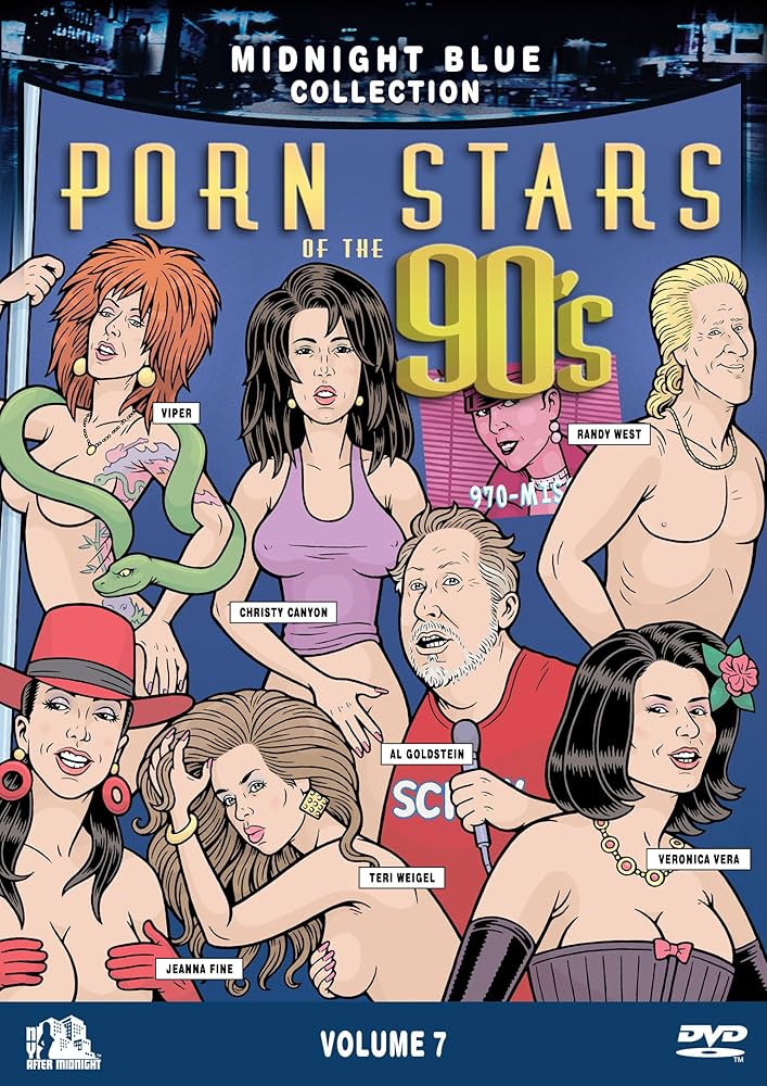 Midnight Blue: Volume 7: Porn Stars of the 90s : Amazon.nl: Gezondheid persoonlijke verzorging