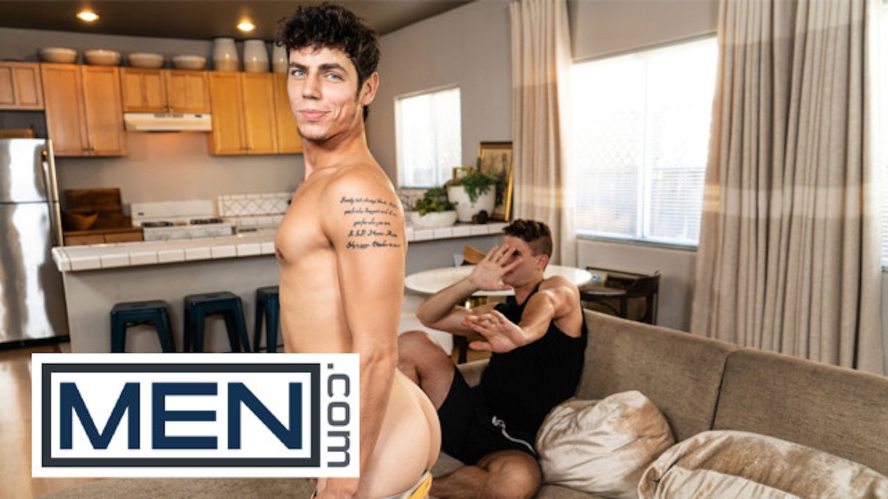 The Watcher Deel 3: Bareback MEN Kaleb Stryker Zane Williams