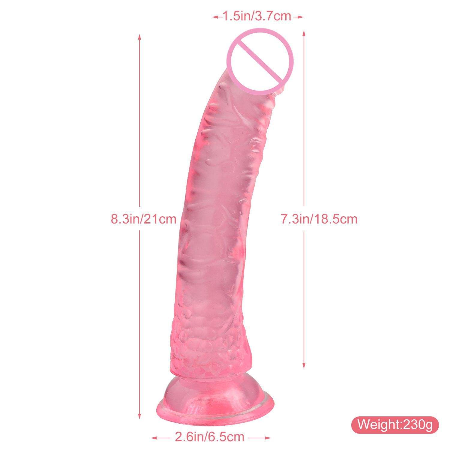 Penis Sex Toys Realistic PVC Dildo for Female Vagina Masturbator