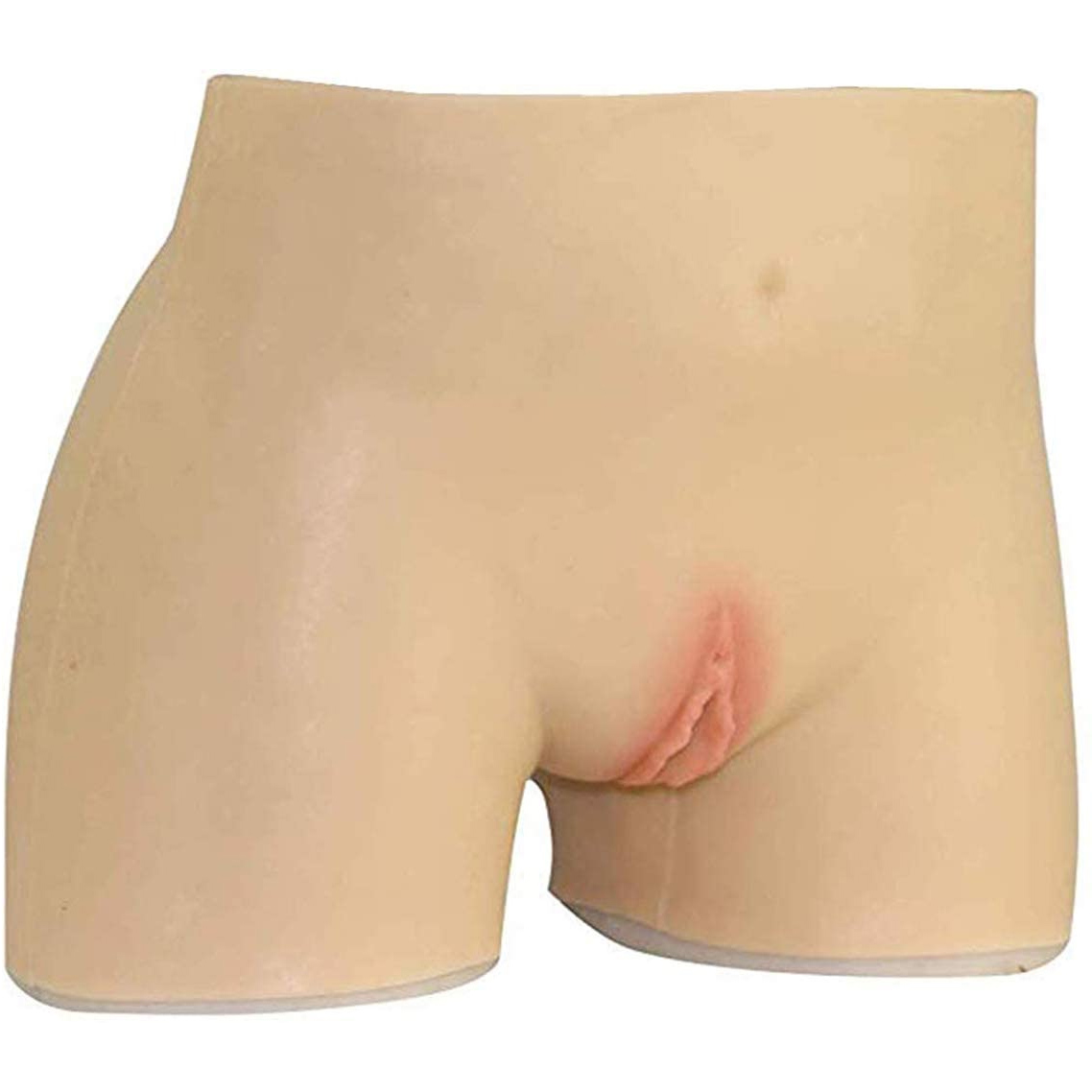 Artificial Full Silicone Vagina Pants with Vagina