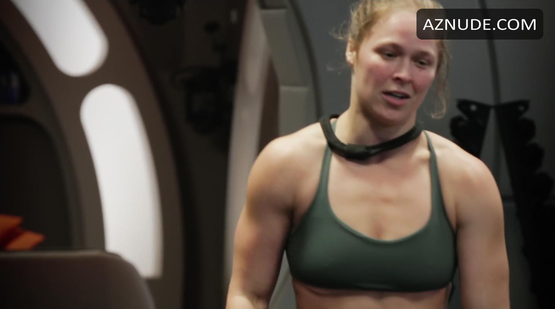 RONDA ROUSEY Nude