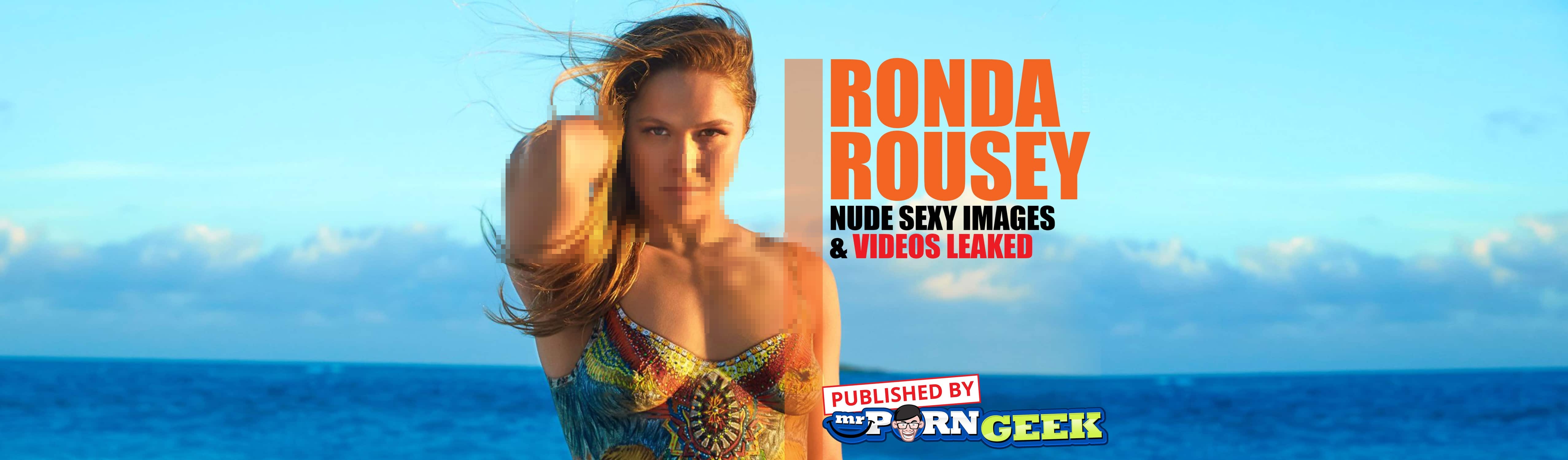 Ronda Rousey Nude Sexy Images Videos Leaked
