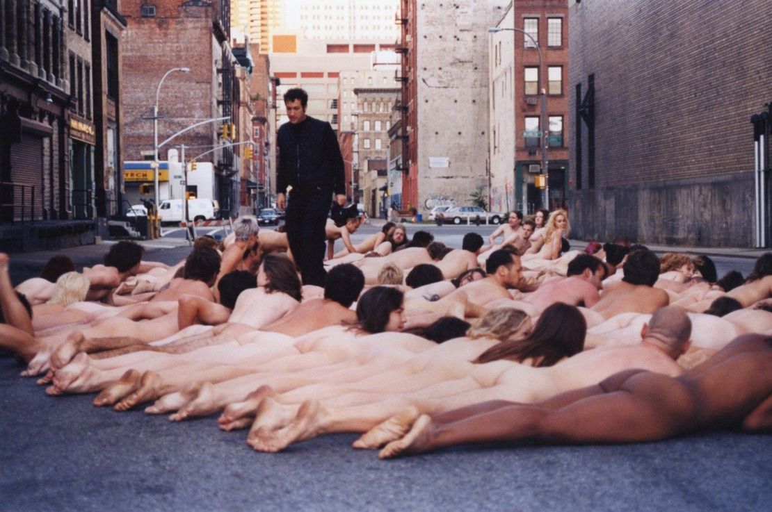 Artist Spencer Tunick wants volunteers for mass nude photoshoot in Sydney
