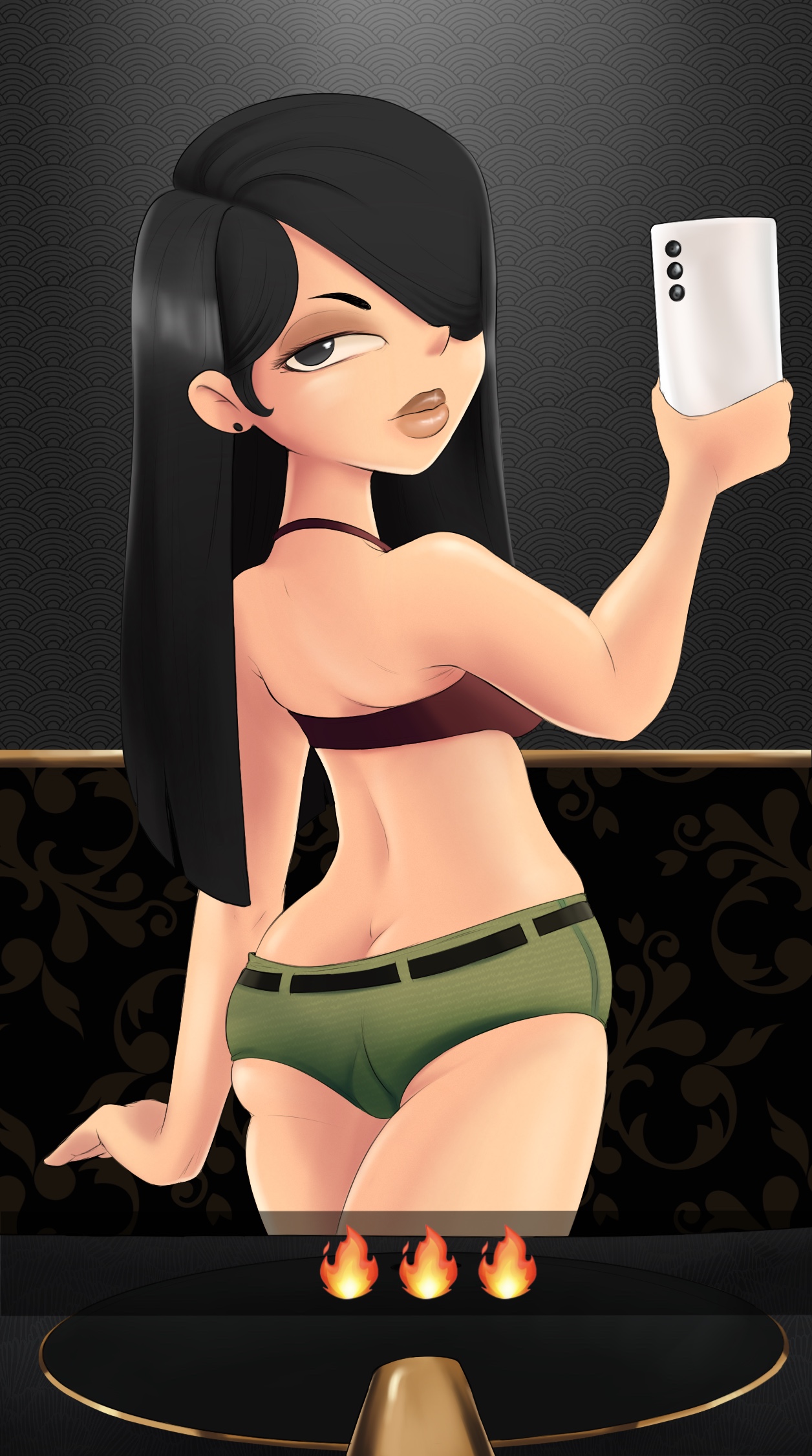 Heather Total Drama Island by kobalto1 on Newgrounds