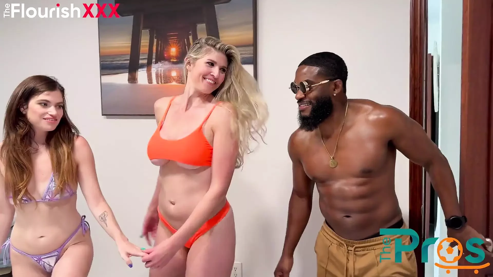 The Pros Ep 11 Nicole Rae Daphne Dreams Massagebyblack on Theflourishxxx