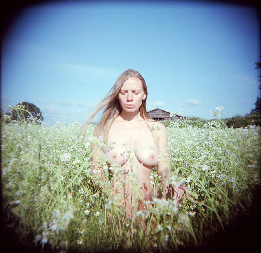 A Holga Camera Kodak Ektar and a Nude Alexis Kennedy Photography