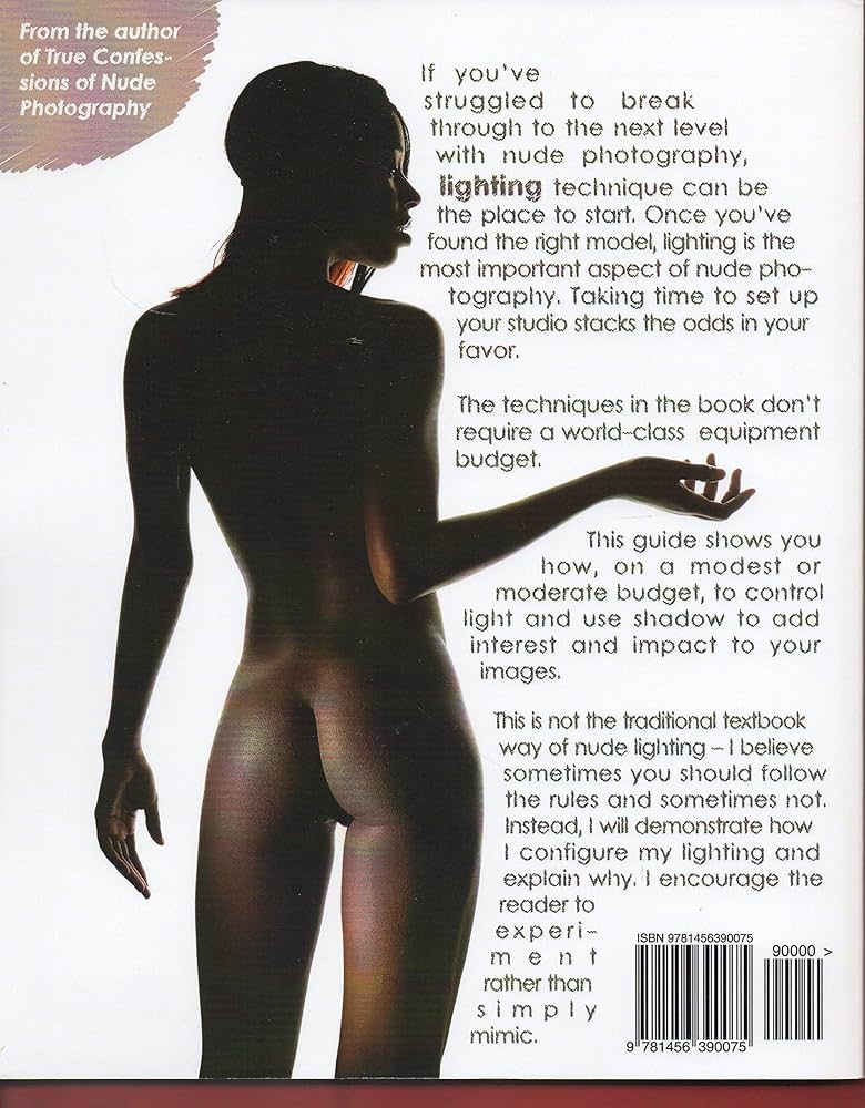 Lights Camera... Nude!: A Guide to Lighting the Female Nude for Photography : Nicholas A. K.: Amazon.nl: Boeken