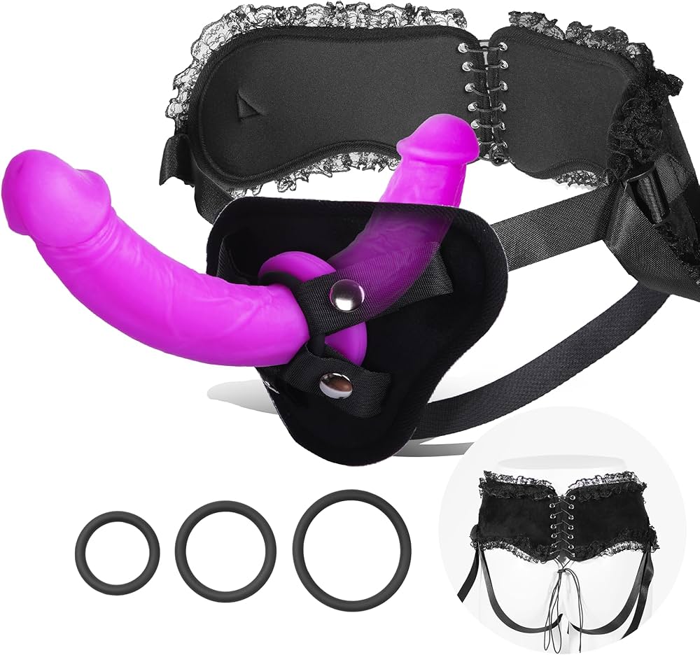 : Strap On Dildo Women Sex Toys
