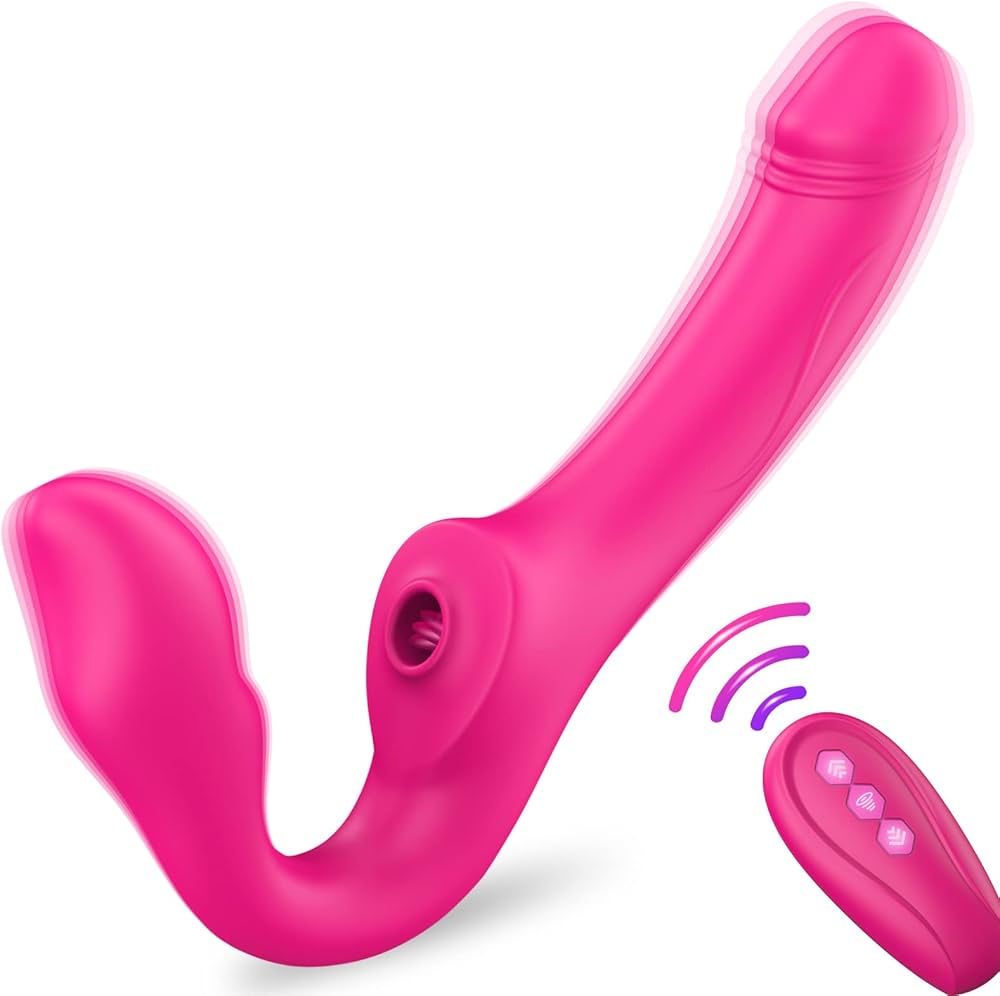 Double Dildo Couple Vibrator for You with 10 Vibration and Leak Modes Realistic Straplesse Cover Dildo Amoochoo Clit and G-Spot Vibrator Dildo Sex Toy for Women Couples Lesbians : Amazon.nl: Health