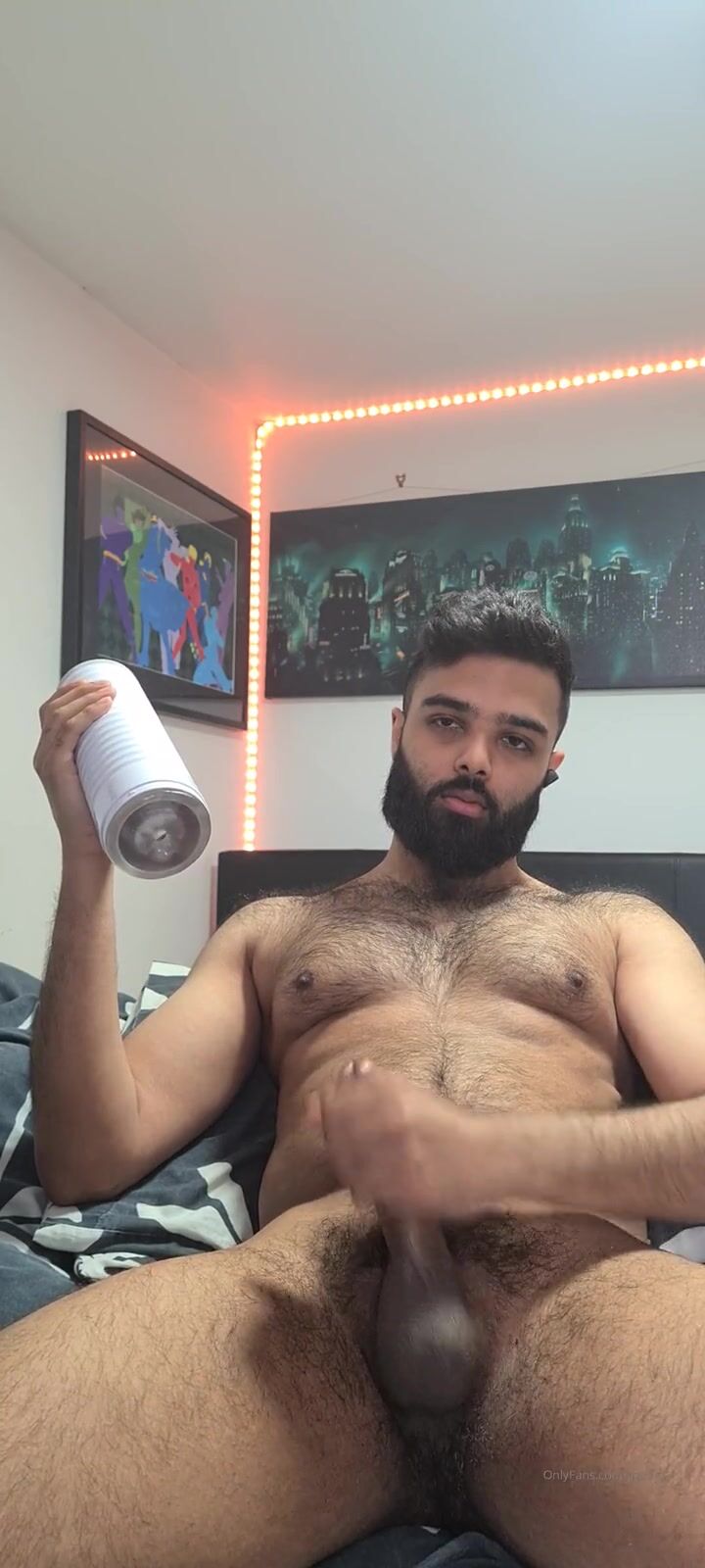 Fleshlight masturbation and edge