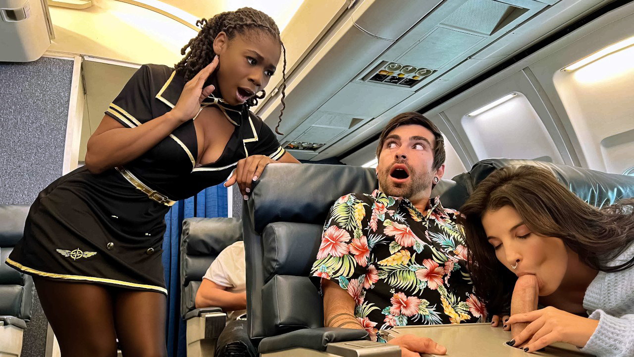 Search Results for Big tits air hostess in plane porn