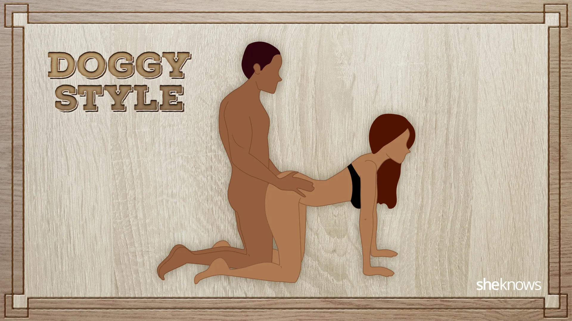 6 Positions That Make First-Time Anal Sex Easier Less Intimidating