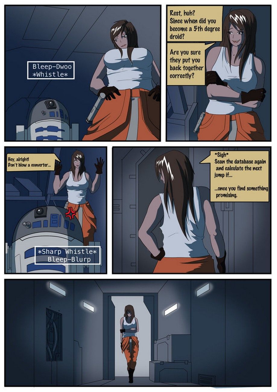 Desolate Jedi at ComicsPorn.Net