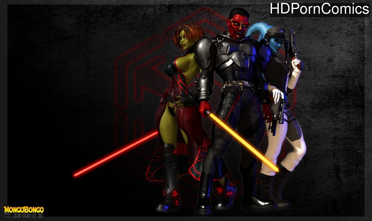 Jedi vs Sith comic porn