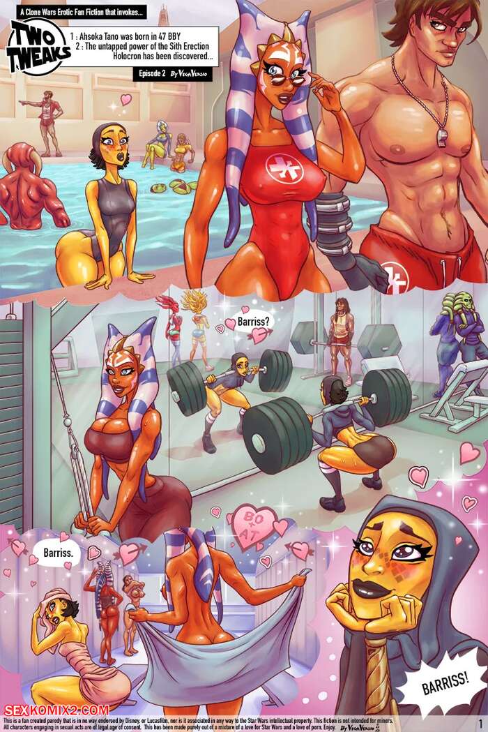 Porn comic Two Tweaks. Episode 2. Star Wars. VegaVersio Erotic comic love to fuck.