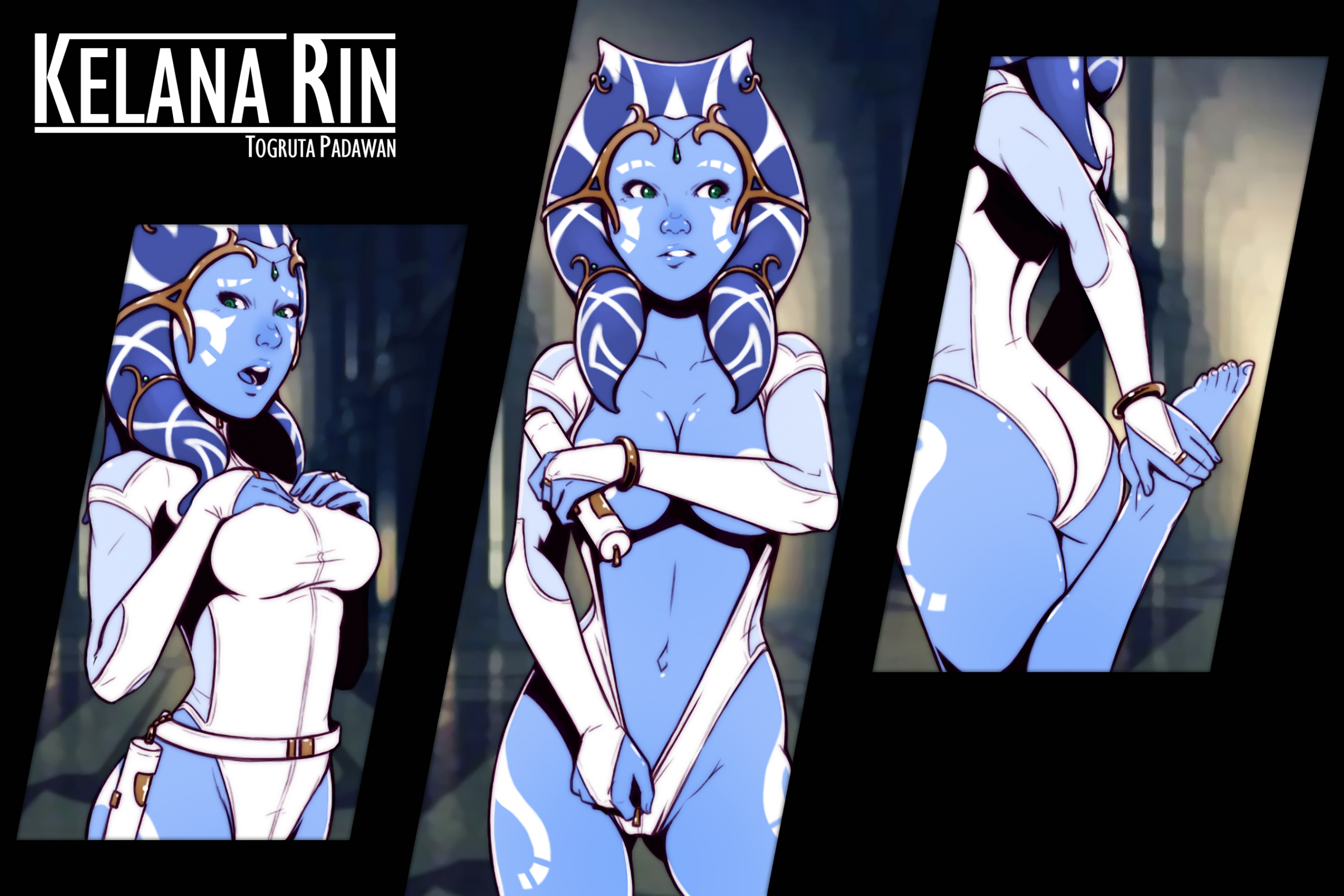Star Wars Porn Togruta Padawan Fucking